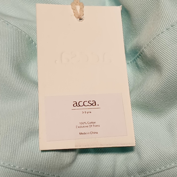 girls 2 pack cap and hat - Picture 5 of 5